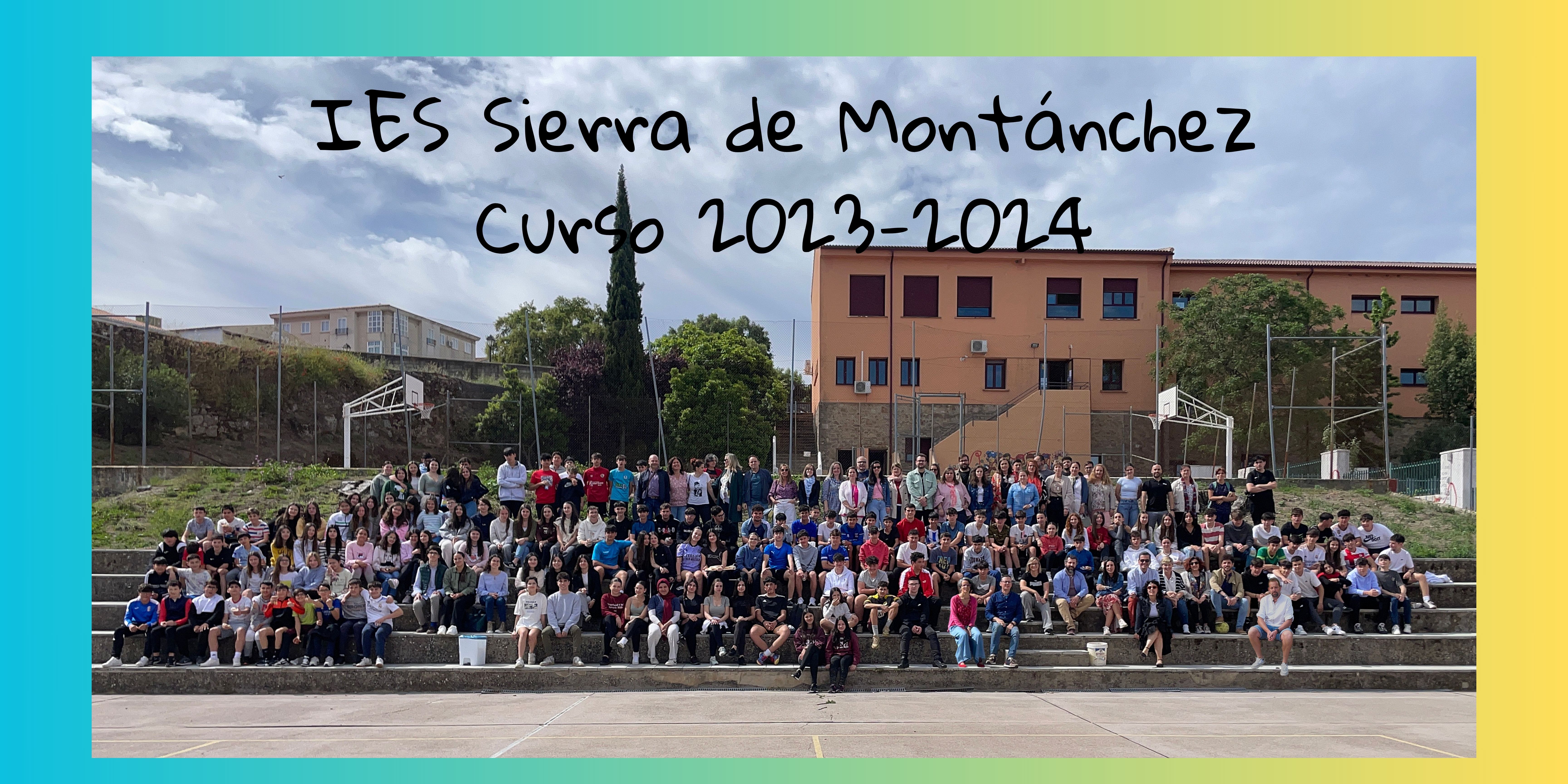 IES Sierra de Montánchez Curso 2023 2024