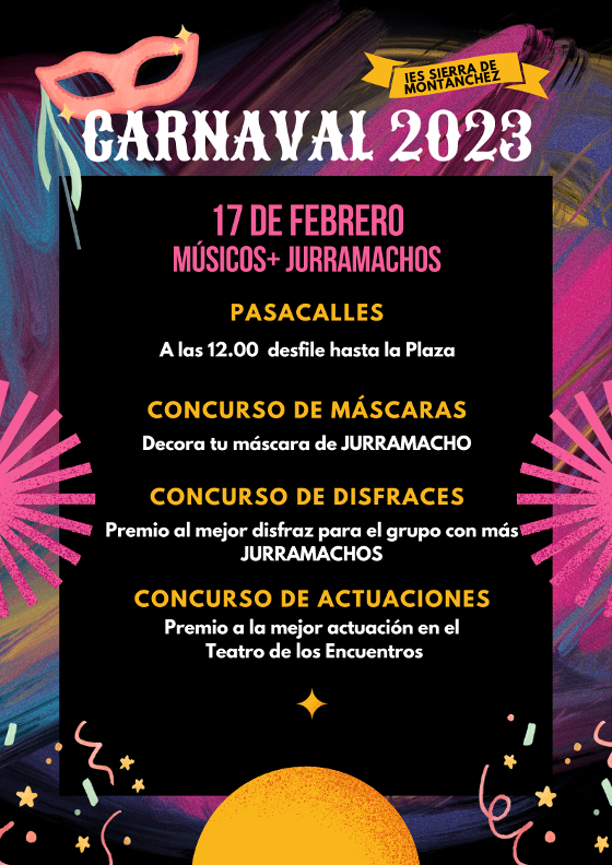 Poster Carnaval2023