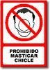 chicle prohibido