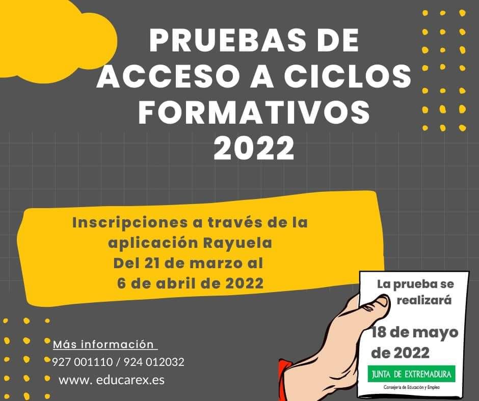 Acceso Ciclos 1
