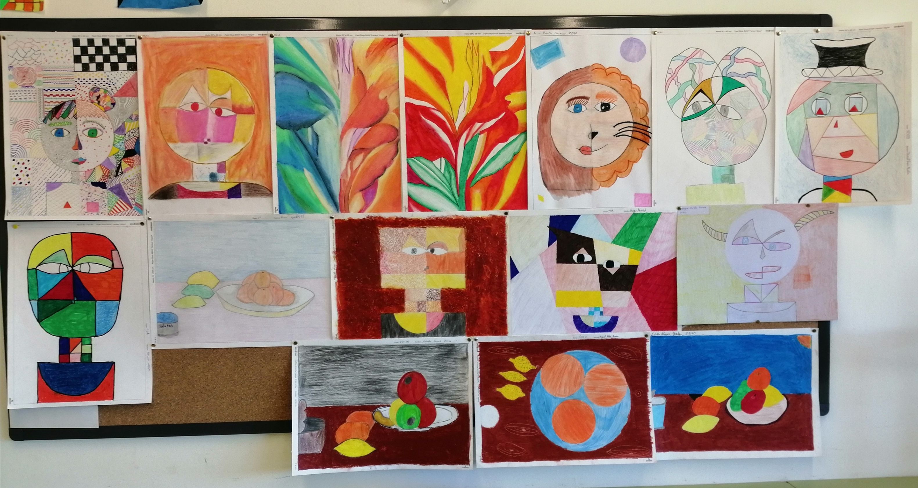 Interpretacion de obra. 3º ESO