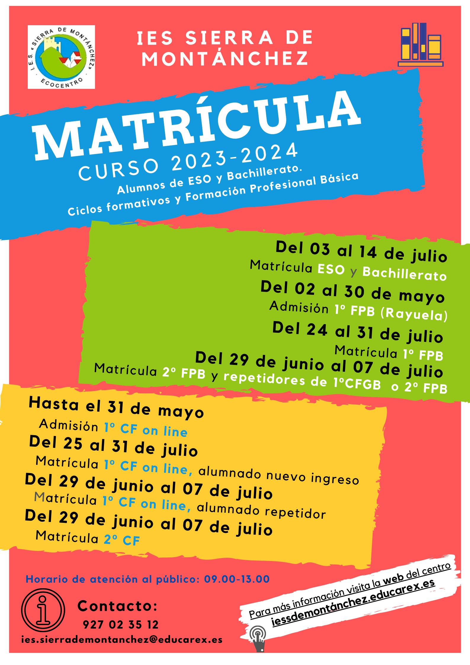 Matricula 2023 2024