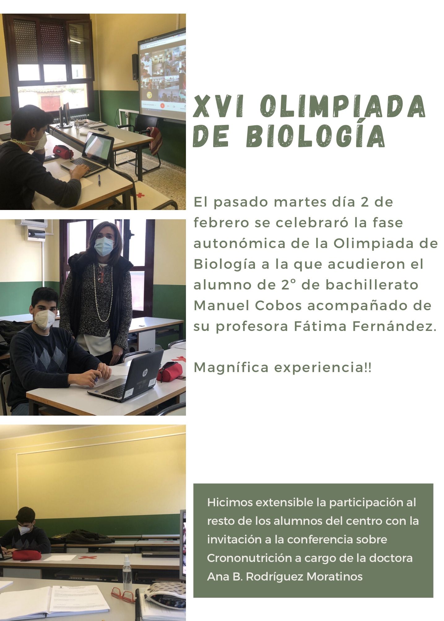 Biologia Olimpiada 2021