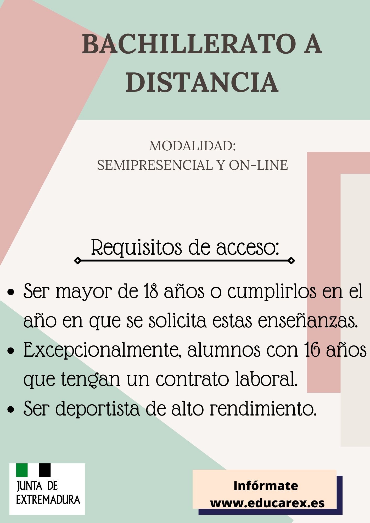 Bachillerato a distancia