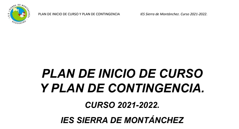 Plan Contigencia