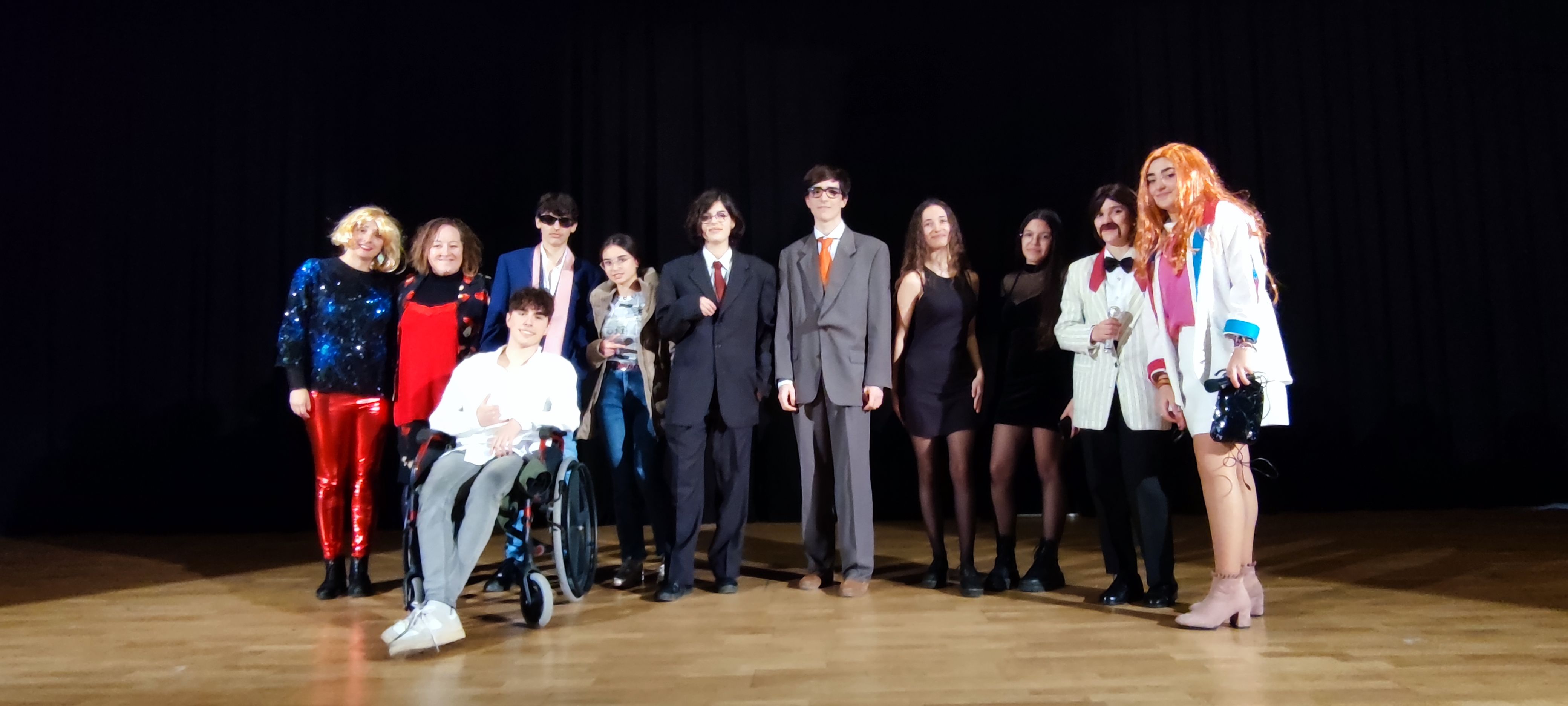 1 bachillerato mejor disfraz