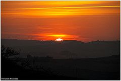 puesta de sol