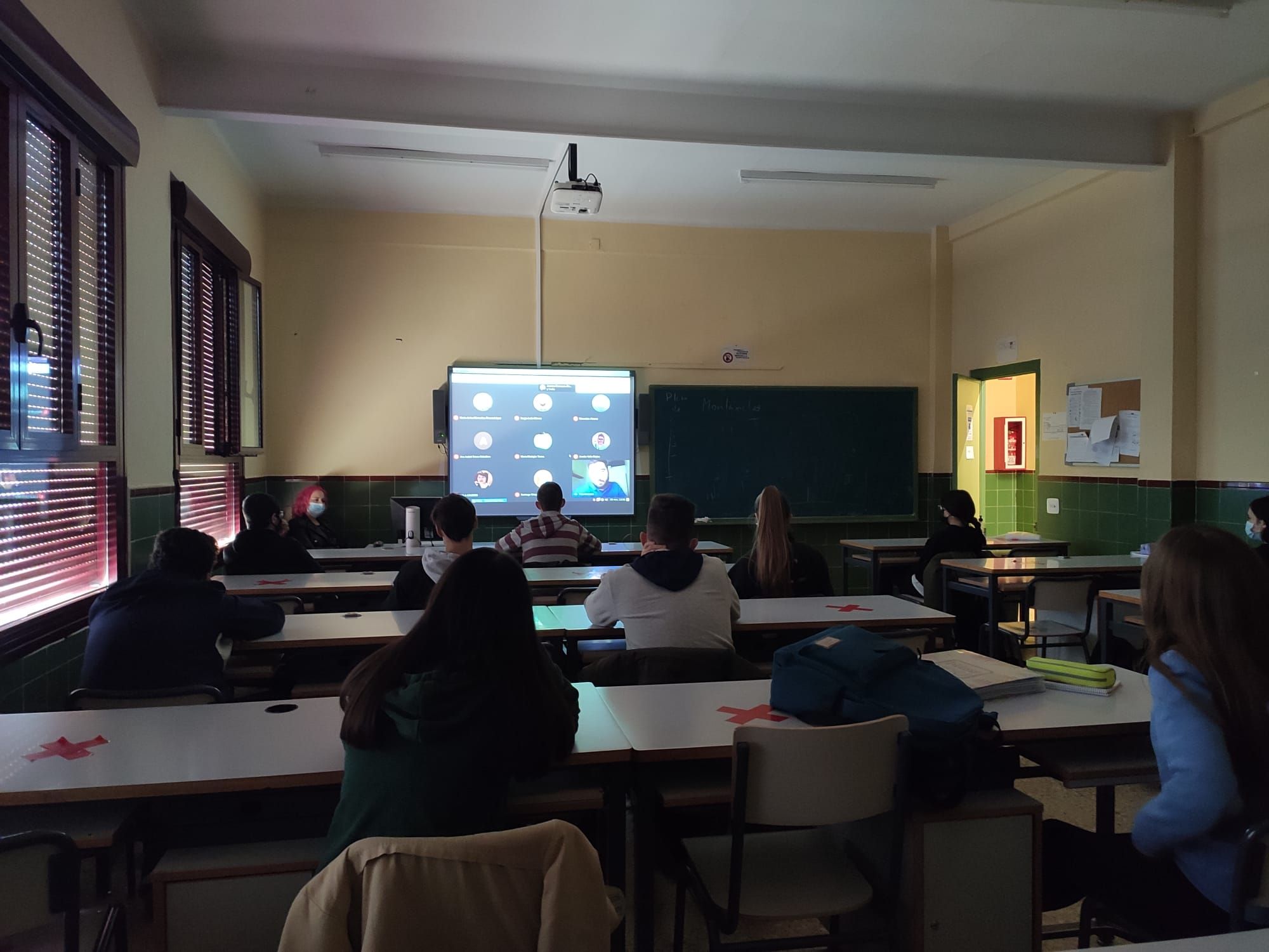 covid charla