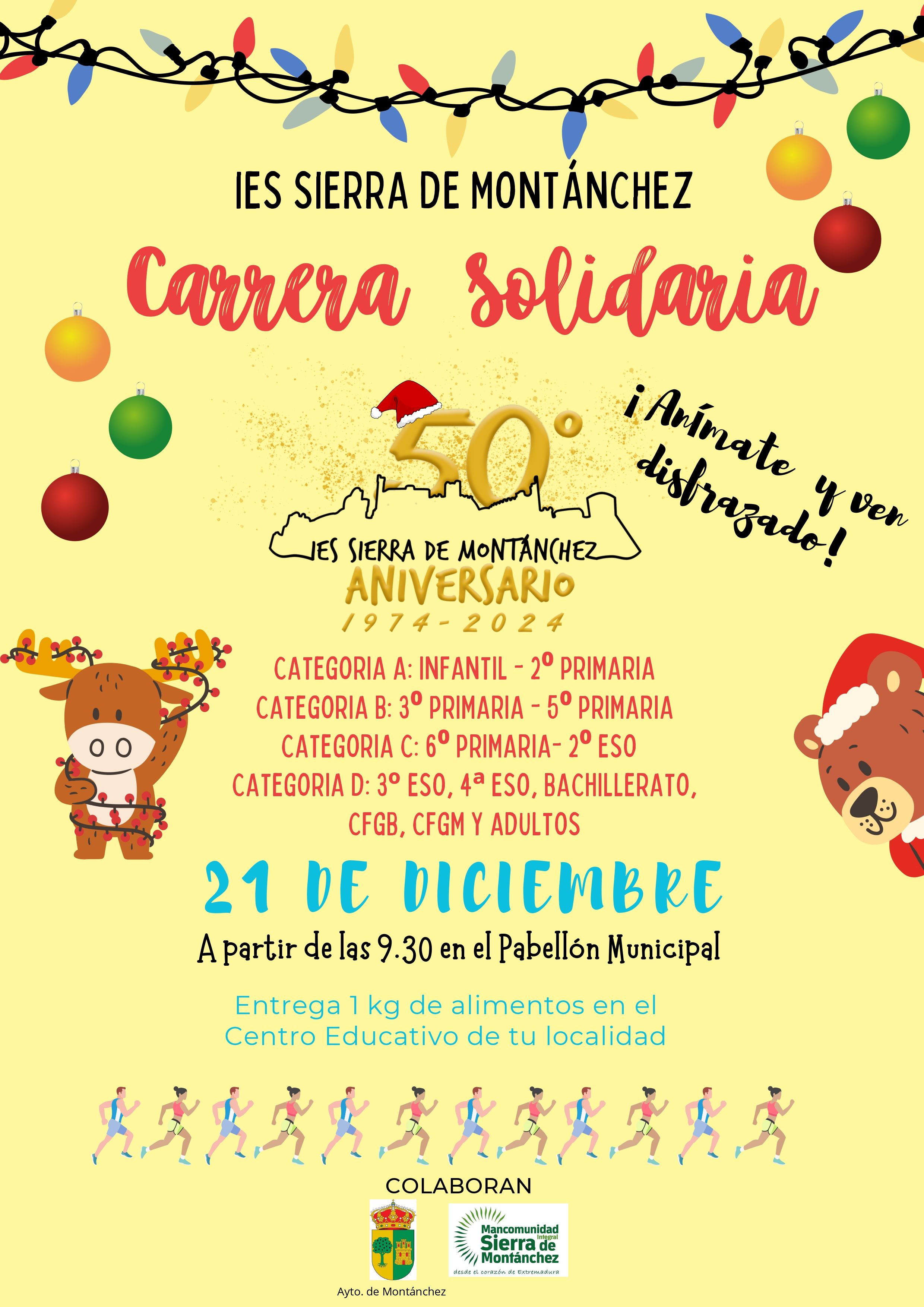 Carrera solidaria 2023